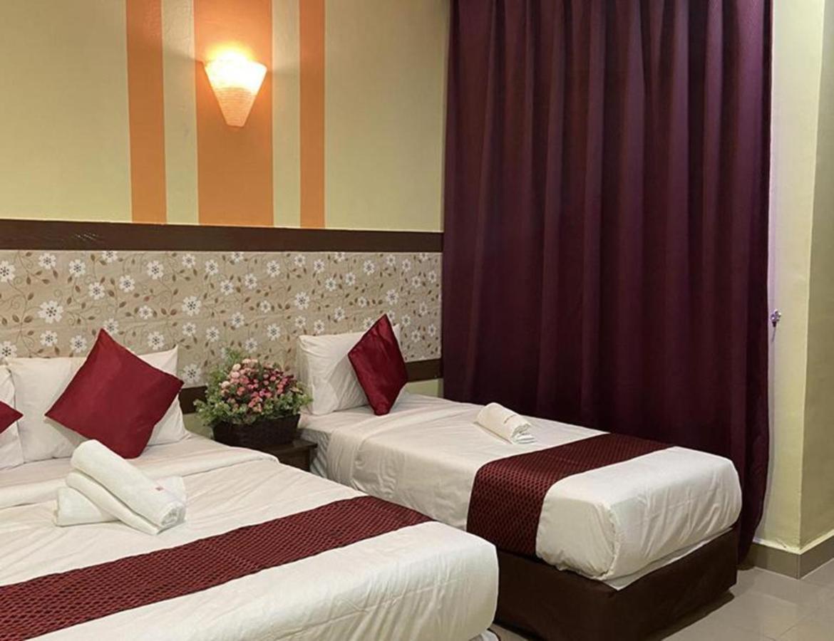 Sun Inns Hotel Meru Raya Chemor Exterior foto