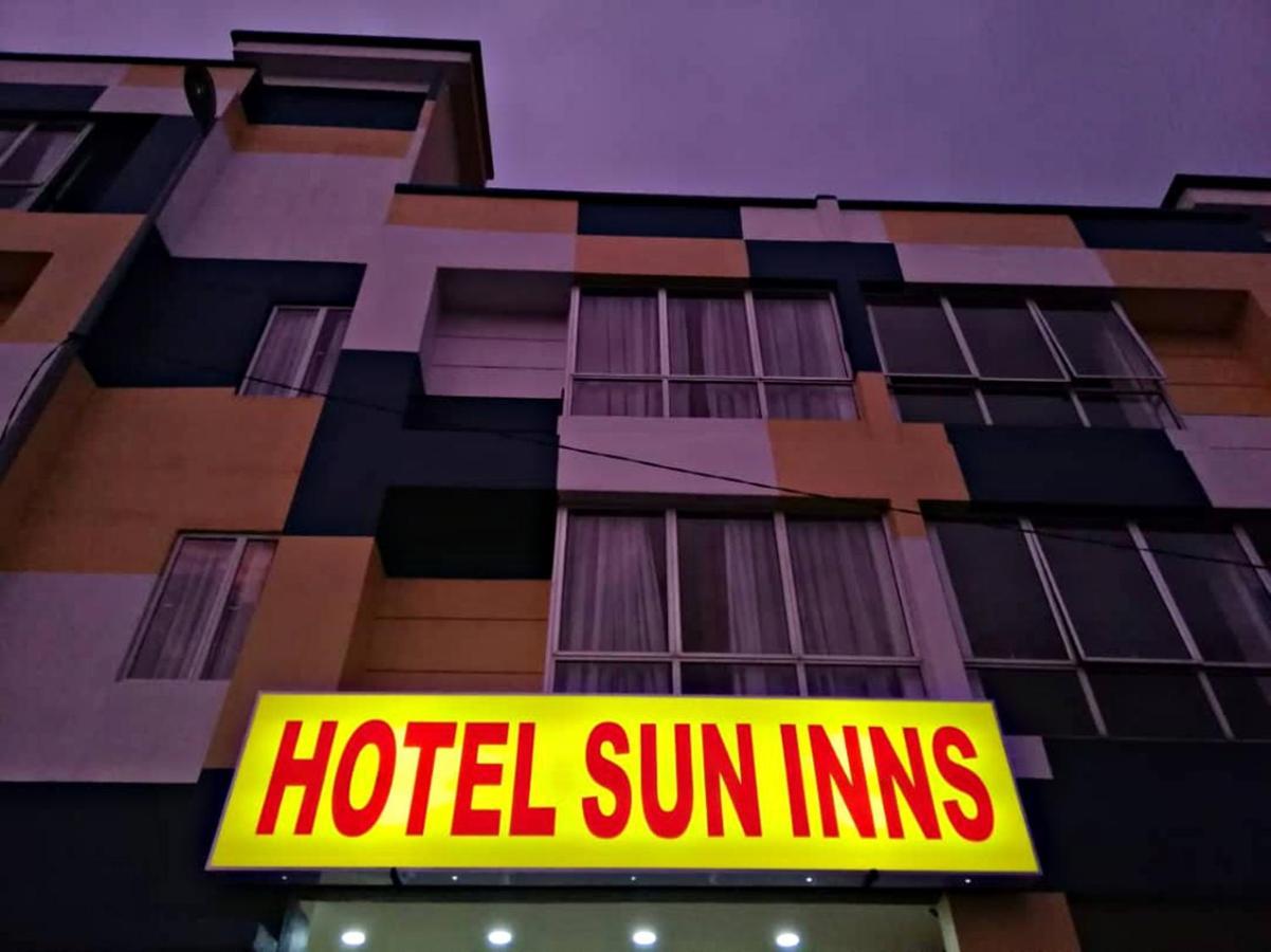 Sun Inns Hotel Meru Raya Chemor Exterior foto