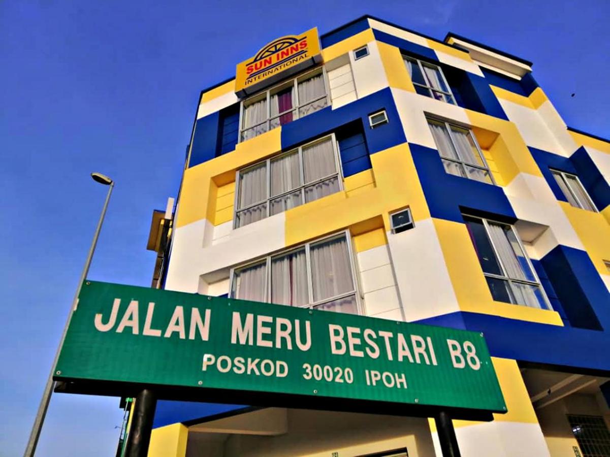 Sun Inns Hotel Meru Raya Chemor Exterior foto