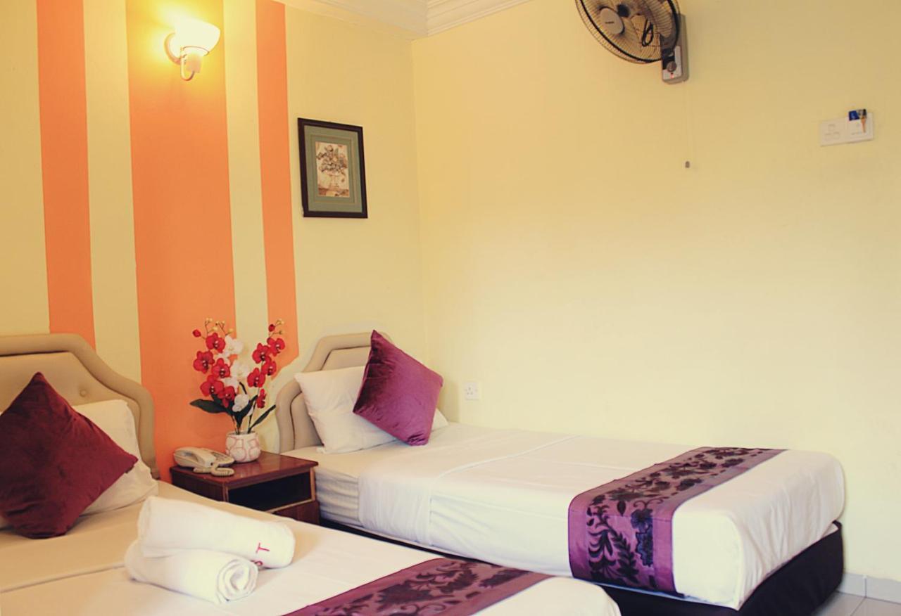Sun Inns Hotel Meru Raya Chemor Exterior foto