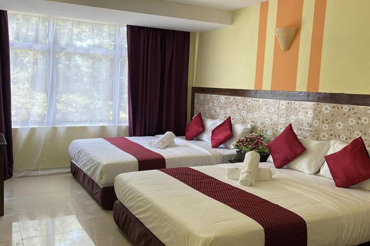 Sun Inns Hotel Meru Raya Chemor Exterior foto