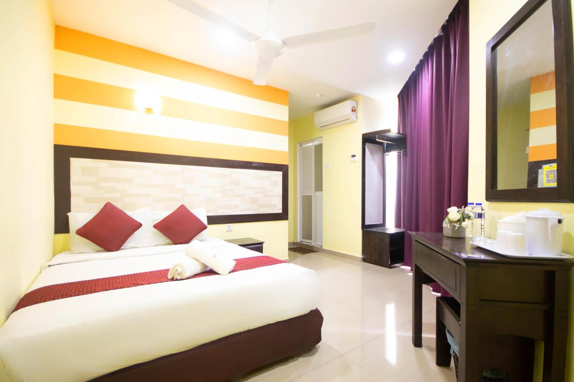 Sun Inns Hotel Meru Raya Chemor Exterior foto